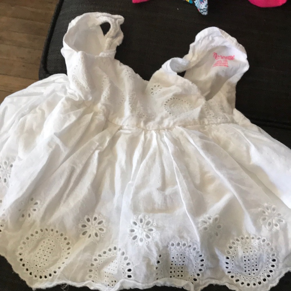 White shirt 12 months for toddler girl